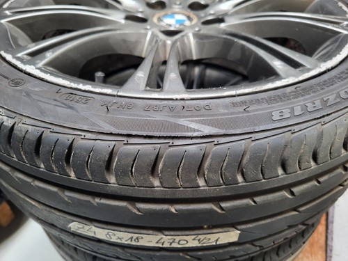 EINE BMW Z4 E85 E86 E46 Leichtmetall 7896470 Alu Felge 8 J x 18 Zoll ABHOLUNG – Bild 2
