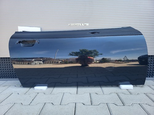 BMW Z3 Roadster Beifahrer Tür RECHTS schwarz black Beule + Kratzer  ABHOLUNG – Bild 1