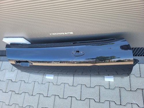 BMW Z3 Roadster Beifahrer Tür RECHTS schwarz black Beule + Kratzer  ABHOLUNG – Bild 2