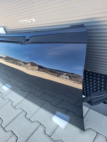 BMW Z3 Roadster Beifahrer Tür RECHTS schwarz black Beule + Kratzer  ABHOLUNG – Bild 3