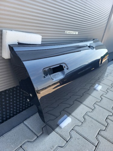 BMW Z3 Roadster Beifahrer Tür RECHTS schwarz black Beule + Kratzer  ABHOLUNG – Bild 4