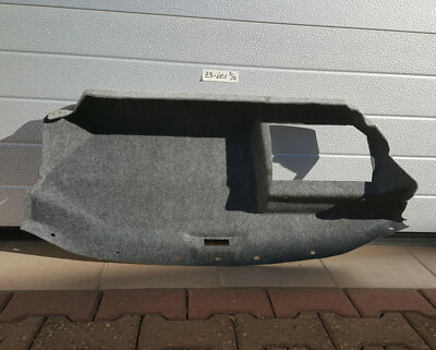 BMW Z3 Roadster Kofferraum Teppich Verkleidung Trennwand Gepäckraum 8399681 – Bild 1