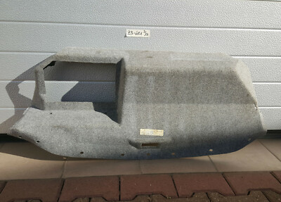 BMW Z3 Roadster Kofferraum Teppich Verkleidung Trennwand Gepäckraum 8399681 – Bild 2