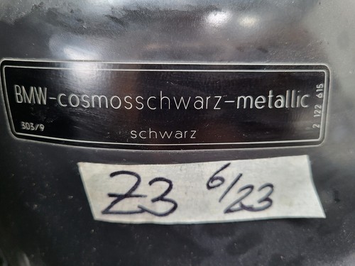 BMW Z3 Roadster Coupe Kotflügel Seitenwand  VORNE LINKS Black Cosmos schwarz – Bild 7