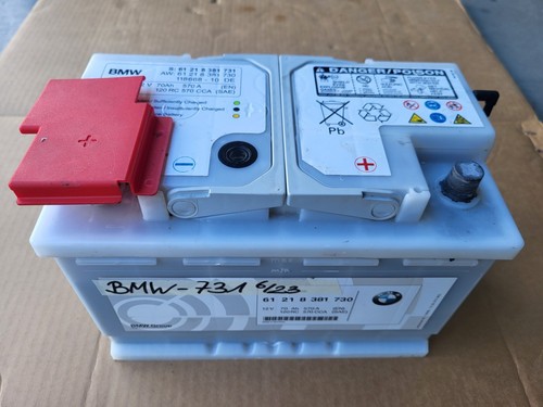 BMW E81 E82 E87 E88 E90 E91 E92 E93  E36 Z3 Z4  Batterie 70 Ah  8381730 ABHOLUNG – Bild 1