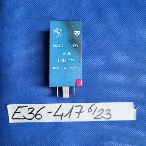 BMW E36 / E39 Relaismodul 2 Karosserie Steuergerät Relais Modul II  1383417 – Bild 1