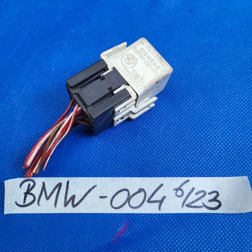 BMW E30 E36 E28 E34 E39 E31 E32 E38 Z1 Z3 Relais Schliesser weiss 1729004 – Bild 1