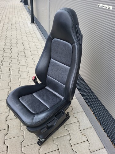 BMW Z3 Roadster Fahrer Sitz Leder schwarz LINKS Sitzheizung ABHOLUNG – Bild 1