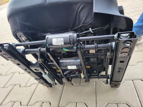 BMW Z3 Roadster Fahrer Sitz Leder schwarz LINKS Sitzheizung ABHOLUNG – Bild 12