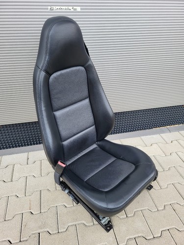 BMW Z3 Roadster Fahrer Sitz Leder schwarz LINKS Sitzheizung ABHOLUNG – Bild 2