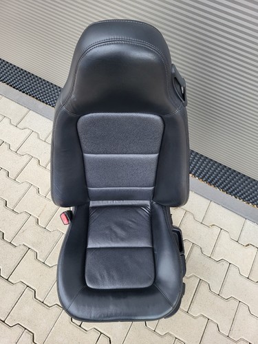 BMW Z3 Roadster Fahrer Sitz Leder schwarz LINKS Sitzheizung ABHOLUNG – Bild 3