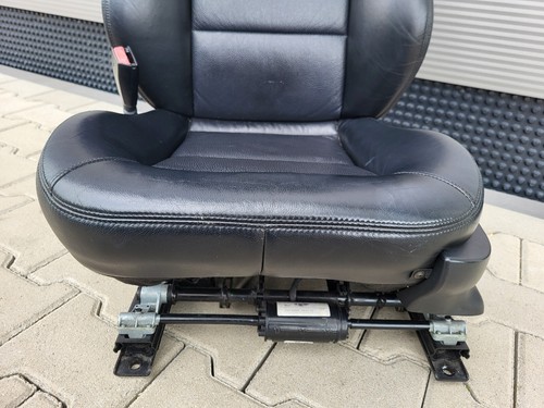 BMW Z3 Roadster Fahrer Sitz Leder schwarz LINKS Sitzheizung ABHOLUNG – Bild 4