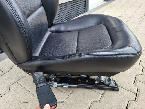 BMW Z3 Roadster Fahrer Sitz Leder schwarz LINKS Sitzheizung ABHOLUNG – Bild 5