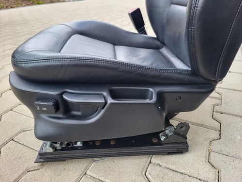 BMW Z3 Roadster Fahrer Sitz Leder schwarz LINKS Sitzheizung ABHOLUNG – Bild 6