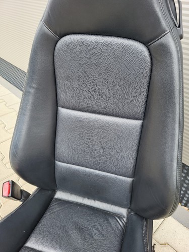 BMW Z3 Roadster Fahrer Sitz Leder schwarz LINKS Sitzheizung ABHOLUNG – Bild 8