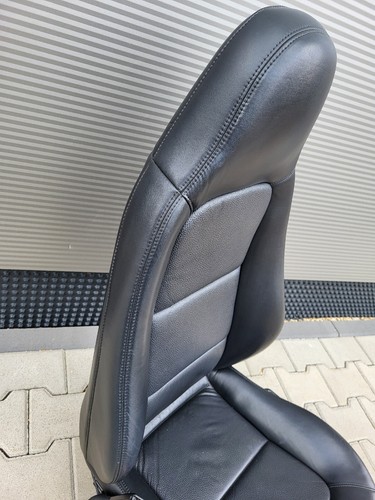 BMW Z3 Roadster Fahrer Sitz Leder schwarz LINKS Sitzheizung ABHOLUNG – Bild 9