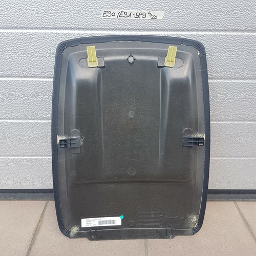 BMW 3er E90 E91 Sitz Rückwand Blende Abdeckung Rückenlehne 6955589 – Bild 2