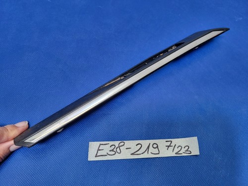 BMW 7er E38 Zierleiste mit Chrom Leiste Kotflügel 8165219 VORNE LINKS – Bild 2