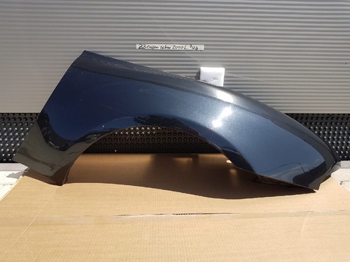BMW Z3 Roadster LCI Kotflügel HINTEN links ODER rechts Seitenwand cosmos schwarz – Bild 1