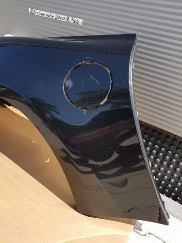 BMW Z3 Roadster LCI Kotflügel HINTEN links ODER rechts Seitenwand cosmos schwarz – Bild 12