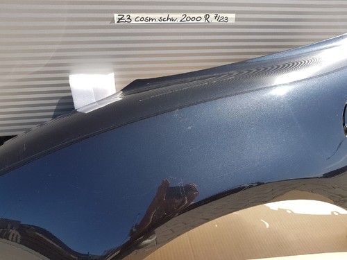 BMW Z3 Roadster LCI Kotflügel HINTEN links ODER rechts Seitenwand cosmos schwarz – Bild 14