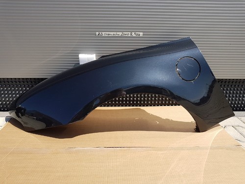 BMW Z3 Roadster LCI Kotflügel HINTEN links ODER rechts Seitenwand cosmos schwarz – Bild 9