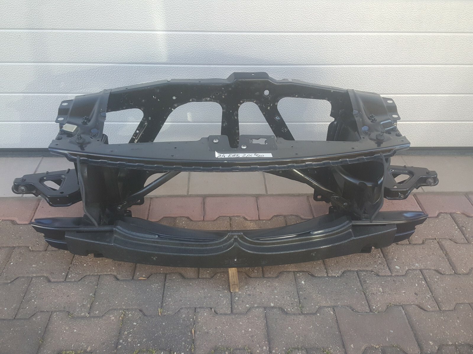 BMW Z4 E85 Vorderwand Schlossträger Frontmaske Träger Stoßstange VORNE  ABHOLUNG – Bild 1