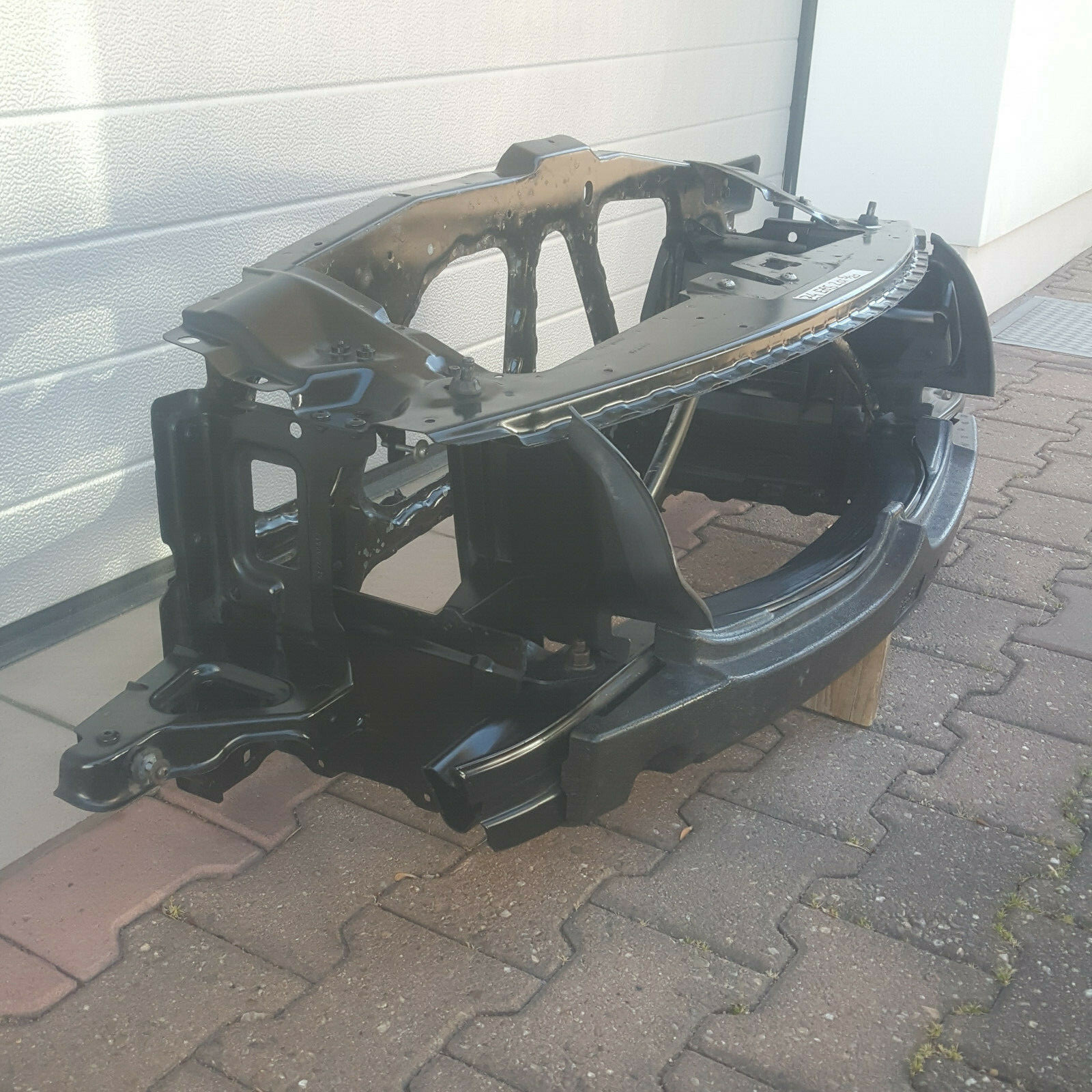 BMW Z4 E85 Vorderwand Schlossträger Frontmaske Träger Stoßstange VORNE  ABHOLUNG – Bild 2