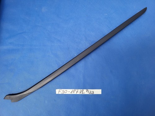 BMW F30 F31 F35 F80 Wasserfang Leiste Zierleiste Wasserfangleiste links 7258187 – Bild 1