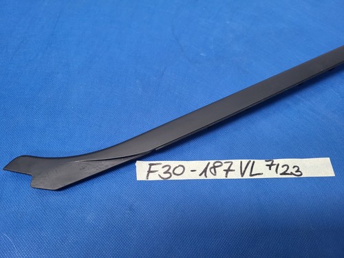 BMW F30 F31 F35 F80 Wasserfang Leiste Zierleiste Wasserfangleiste links 7258187 – Bild 2