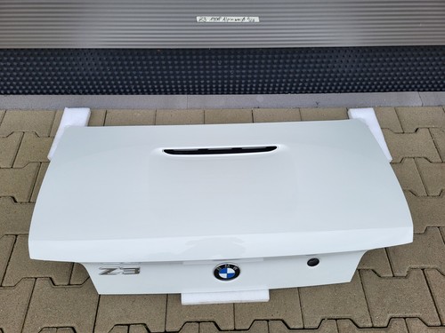 BMW Z3 Roadster Heckklappe Heckdeckel Kofferraum Deckel Alpin Weiss ABHOLUNG – Bild 2