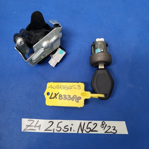 BMW Z4 Motorsteuergerät 7561684 N52 EWS Modul 6988104 Zündschloss 2,5 si Motor – Bild 4