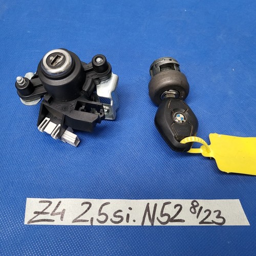 BMW Z4 Motorsteuergerät 7561684 N52 EWS Modul 6988104 Zündschloss 2,5 si Motor – Bild 5