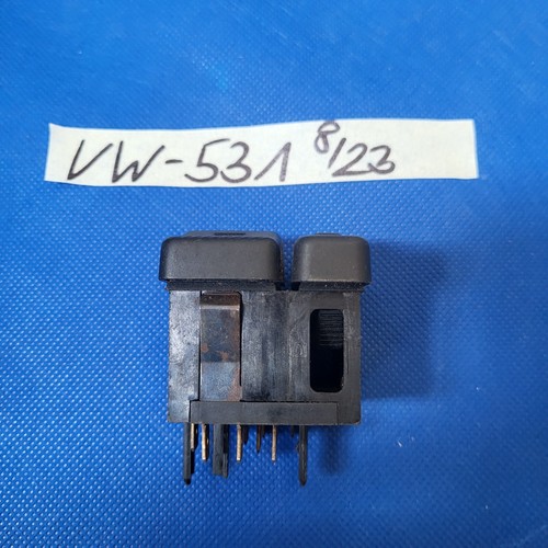 VW Polo 3 86C 2F Licht Schalter 867941531 Lichtschalter Baujahr 1990-1994 – Bild 2