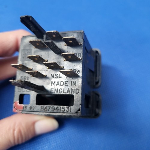 VW Polo 3 86C 2F Licht Schalter 867941531 Lichtschalter Baujahr 1990-1994 – Bild 3