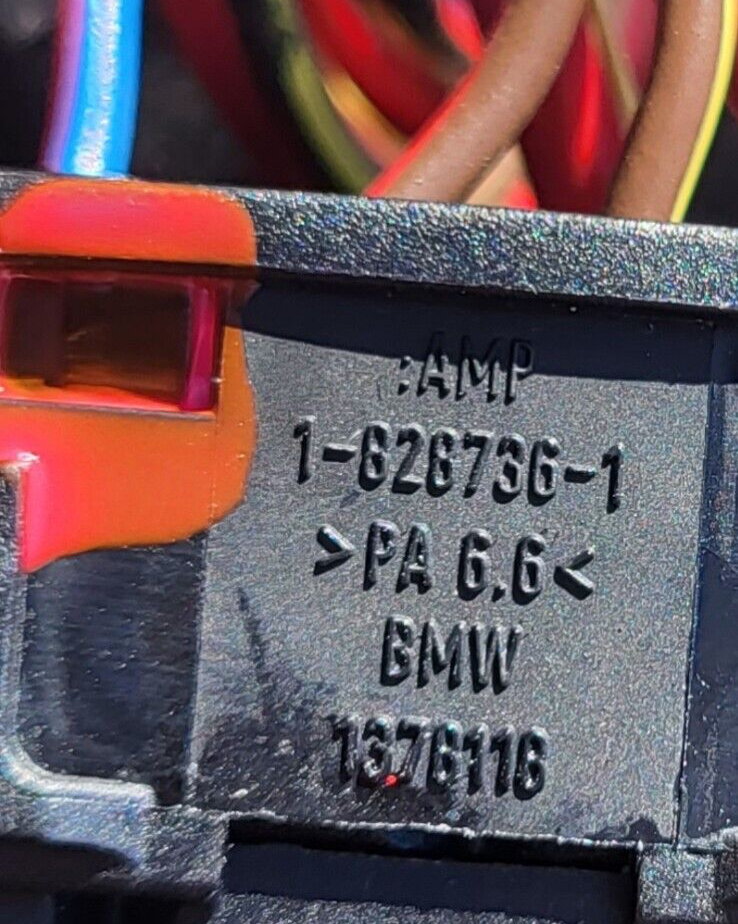 BMW Z3 Roadster Stecker für Verdeck Pumpe   1376116 Kabel Abgeschnitten – Bild 3