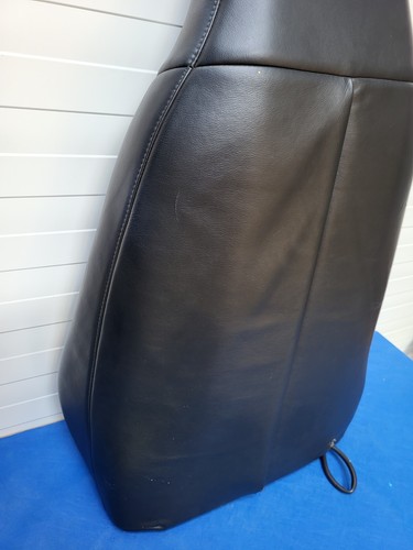 BMW Z3 Roadster Bei Fahrer Sitz Oberteil Lehne Leder schwarz Rückenlehne Heizung – Bild 12