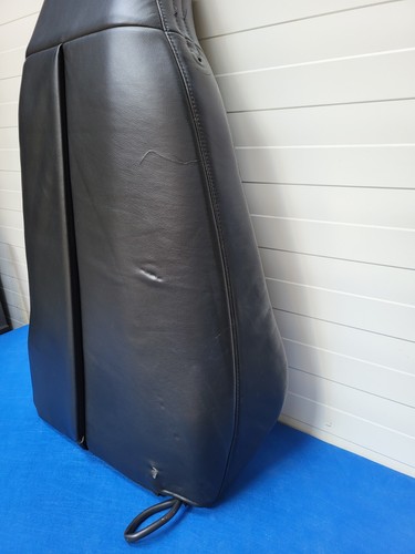 BMW Z3 Roadster Bei Fahrer Sitz Oberteil Lehne Leder schwarz Rückenlehne Heizung – Bild 13