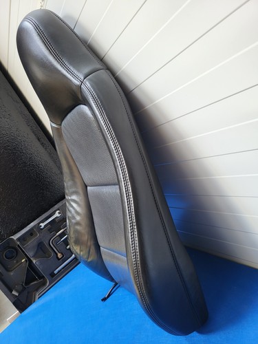 BMW Z3 Roadster Bei Fahrer Sitz Oberteil Lehne Leder schwarz Rückenlehne Heizung – Bild 6
