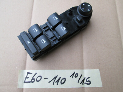 BMW E60 / E61 Schalter Fensterheber Fahrerseite / window winder switcher 6939110 – Bild 1