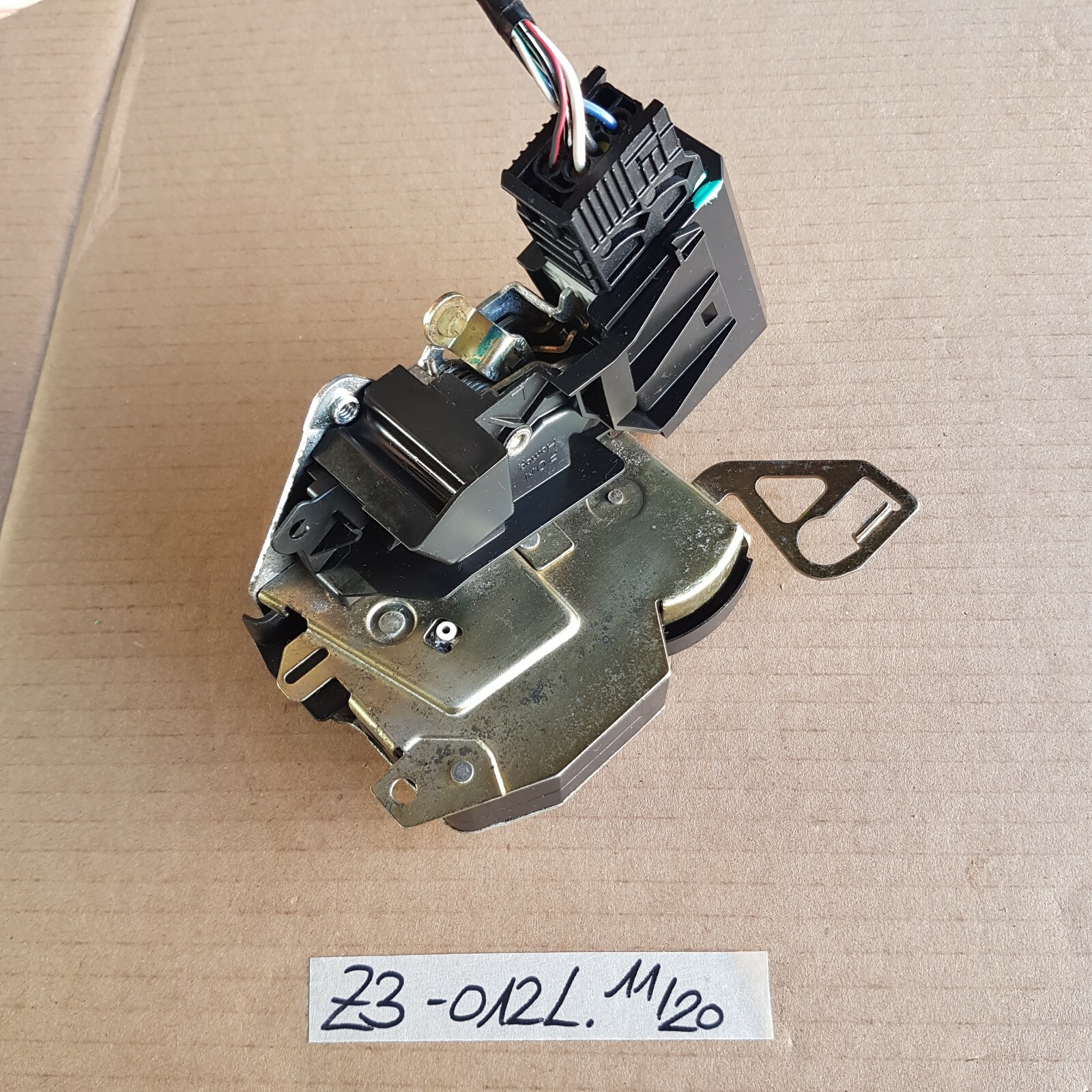 BMW Z3 Roadster Tür Schloss RHD Verriegelung NUR Fernbedienung LINKS + ZV Modul – Bild 1