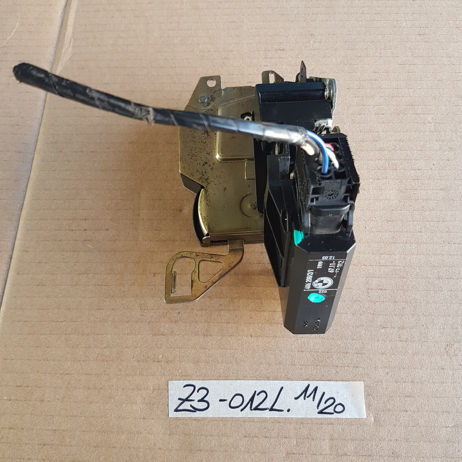 BMW Z3 Roadster Tür Schloss RHD Verriegelung NUR Fernbedienung LINKS + ZV Modul – Bild 2