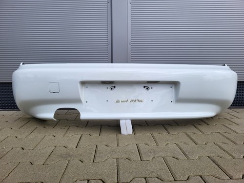 BMW Z3 Heck Stoßstange Verkleidung Stoßfänger HINTEN Heckschürze Weiss ABHOLUNG – Bild 1