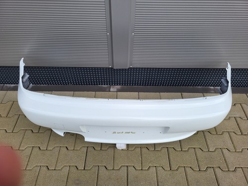 BMW Z3 Heck Stoßstange Verkleidung Stoßfänger HINTEN Heckschürze Weiss ABHOLUNG – Bild 2