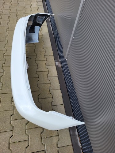 BMW Z3 Heck Stoßstange Verkleidung Stoßfänger HINTEN Heckschürze Weiss ABHOLUNG – Bild 3