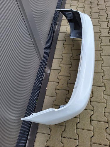 BMW Z3 Heck Stoßstange Verkleidung Stoßfänger HINTEN Heckschürze Weiss ABHOLUNG – Bild 4