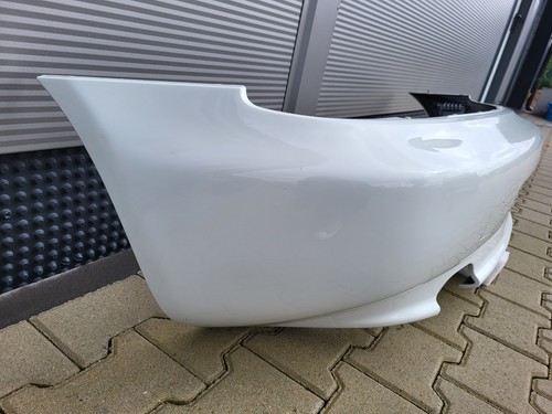 BMW Z3 Heck Stoßstange Verkleidung Stoßfänger HINTEN Heckschürze Weiss ABHOLUNG – Bild 5