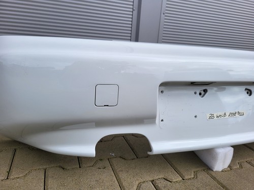 BMW Z3 Heck Stoßstange Verkleidung Stoßfänger HINTEN Heckschürze Weiss ABHOLUNG – Bild 6