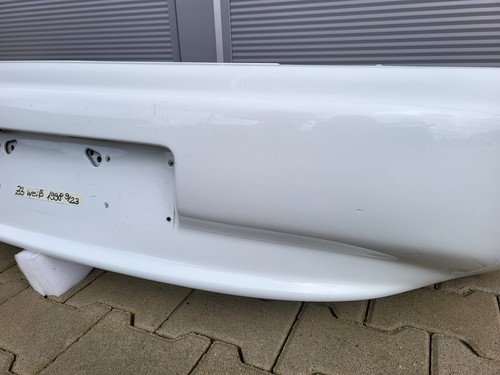 BMW Z3 Heck Stoßstange Verkleidung Stoßfänger HINTEN Heckschürze Weiss ABHOLUNG – Bild 7