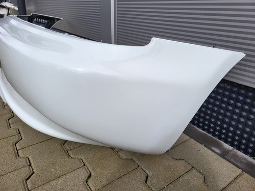 BMW Z3 Heck Stoßstange Verkleidung Stoßfänger HINTEN Heckschürze Weiss ABHOLUNG – Bild 8
